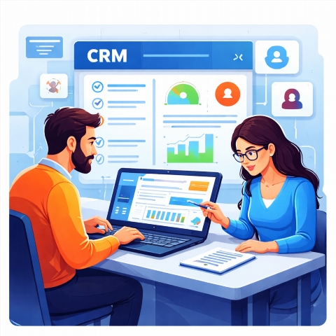 פונקציונליות CRM
