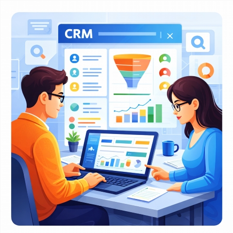 Инструменты CRM