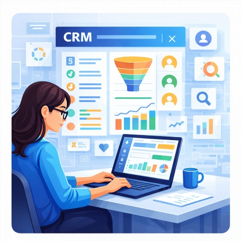 Возможности CRM