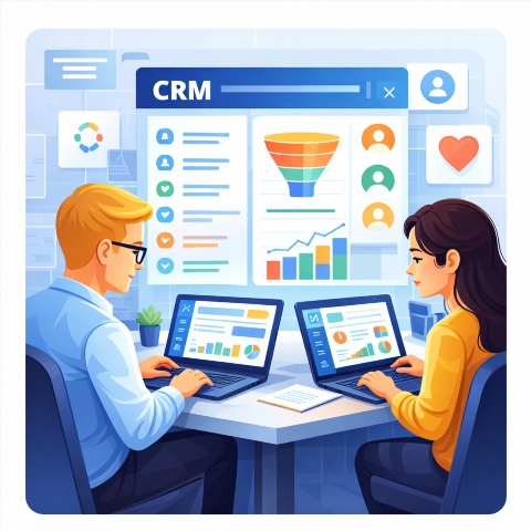 Хусусиятҳои CRM