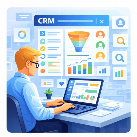 Имкониятҳои CRM