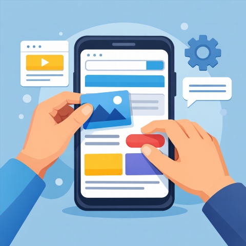 Create a Website on Your Smartphone: Simple and Fast