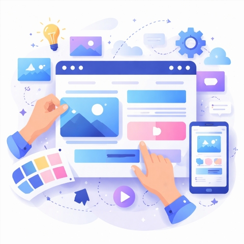 Constructorul de site-uri Hostinger: Ușor și Rapid!