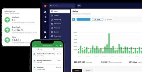 TOP 13 CRM Systems: Alternatives to vsDesk in Ukraine