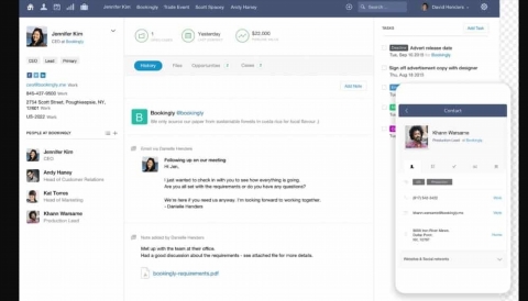TOP 11 CRM Alternatív k RémOnline na Ukrajine