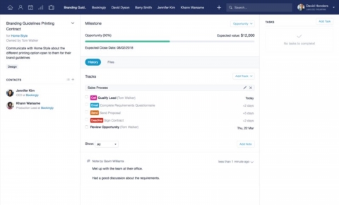 Беҳтарин системаҳои CRM: Алтернативаҳо ба Voiptime CRM