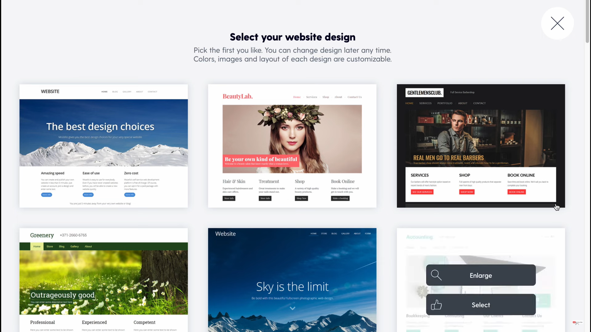 TOP 12: What is needed for a website in 2025?