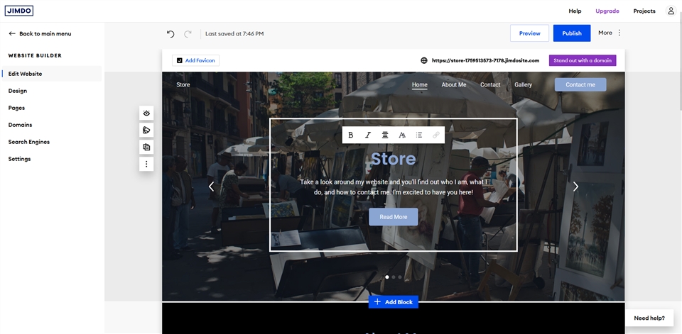 TOP 17 Squarespace Alternatives 2025: For Ukraine