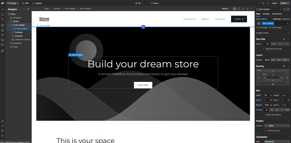 Rating 11: Write a website from scratch in 2025