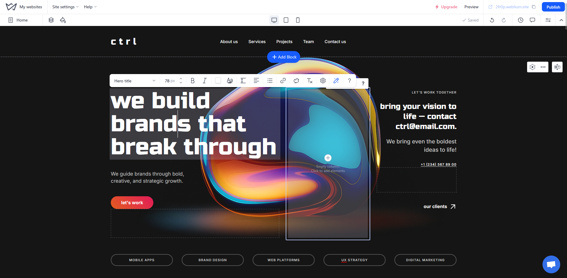 Лучшие аналоги Squarespace 2025: Топ альтернатив
