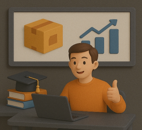 Advertising for product business: Attract customers!