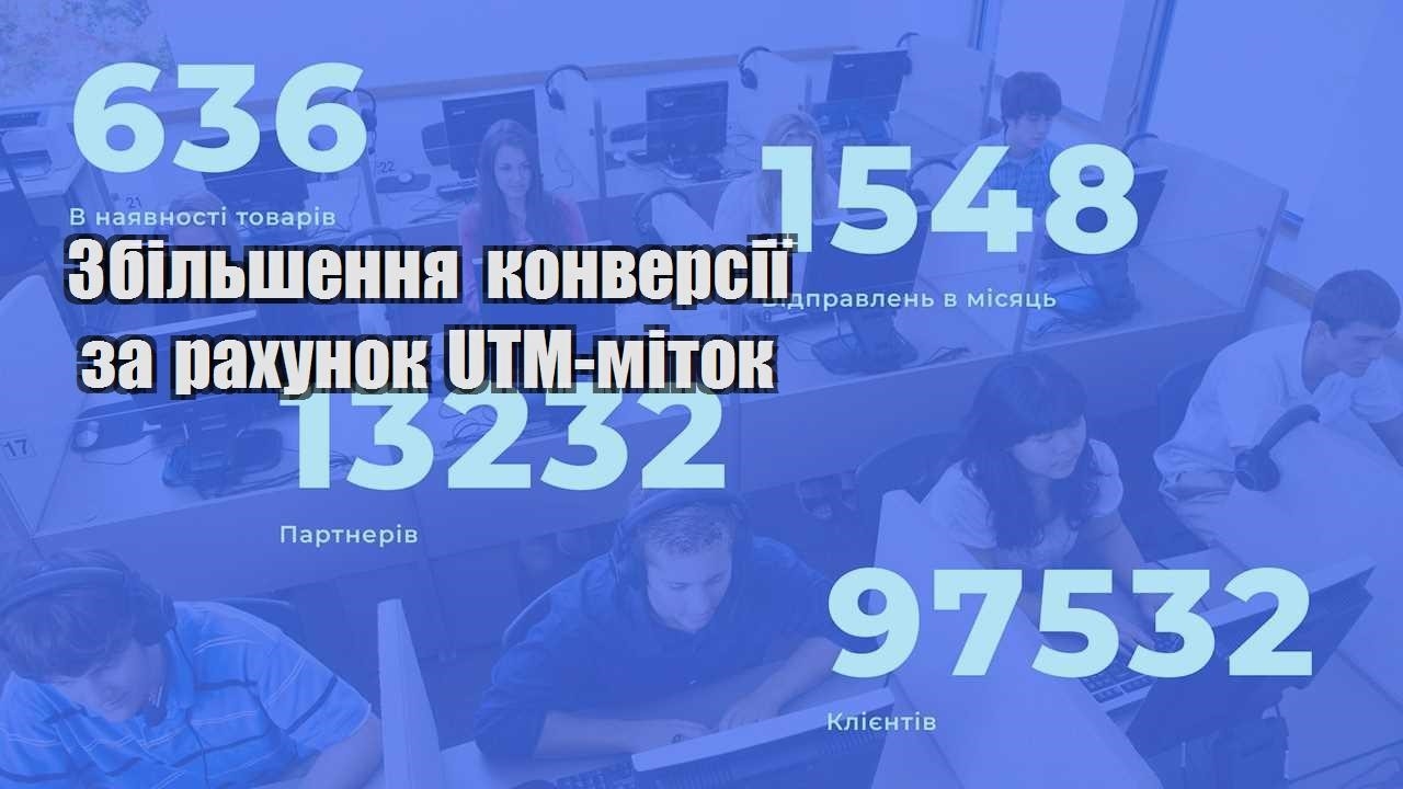 zbilshennya konversiyi za rahunok utm mitok