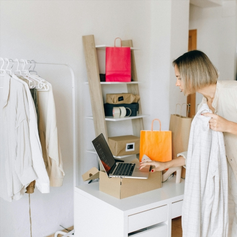Стильний дизайн інтернет-магазину