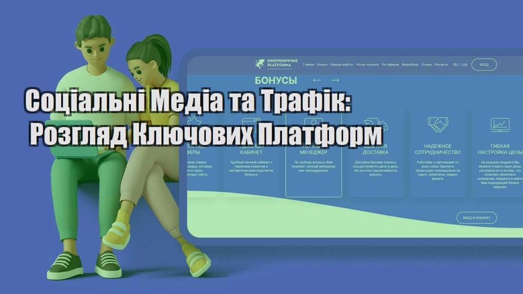 soczialni media ta trafik rozglyad klyuchovyh platform