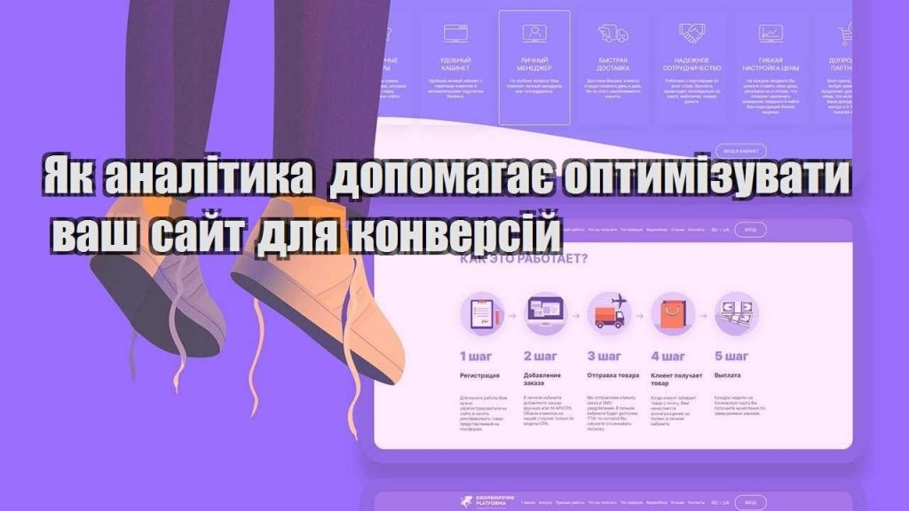 yak analityka dopomagaye optymizuvaty vash sajt dlya konversij