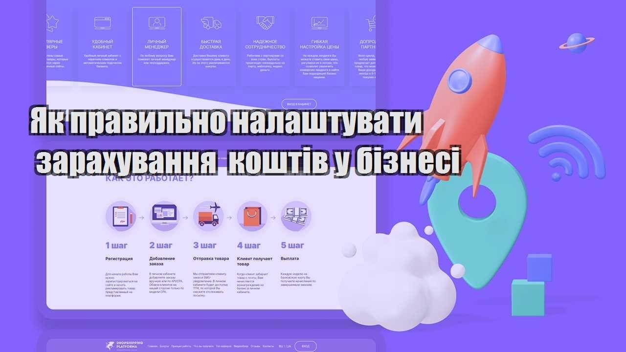 yak pravylno nalashtuvaty zarahuvannya koshtiv u biznesi