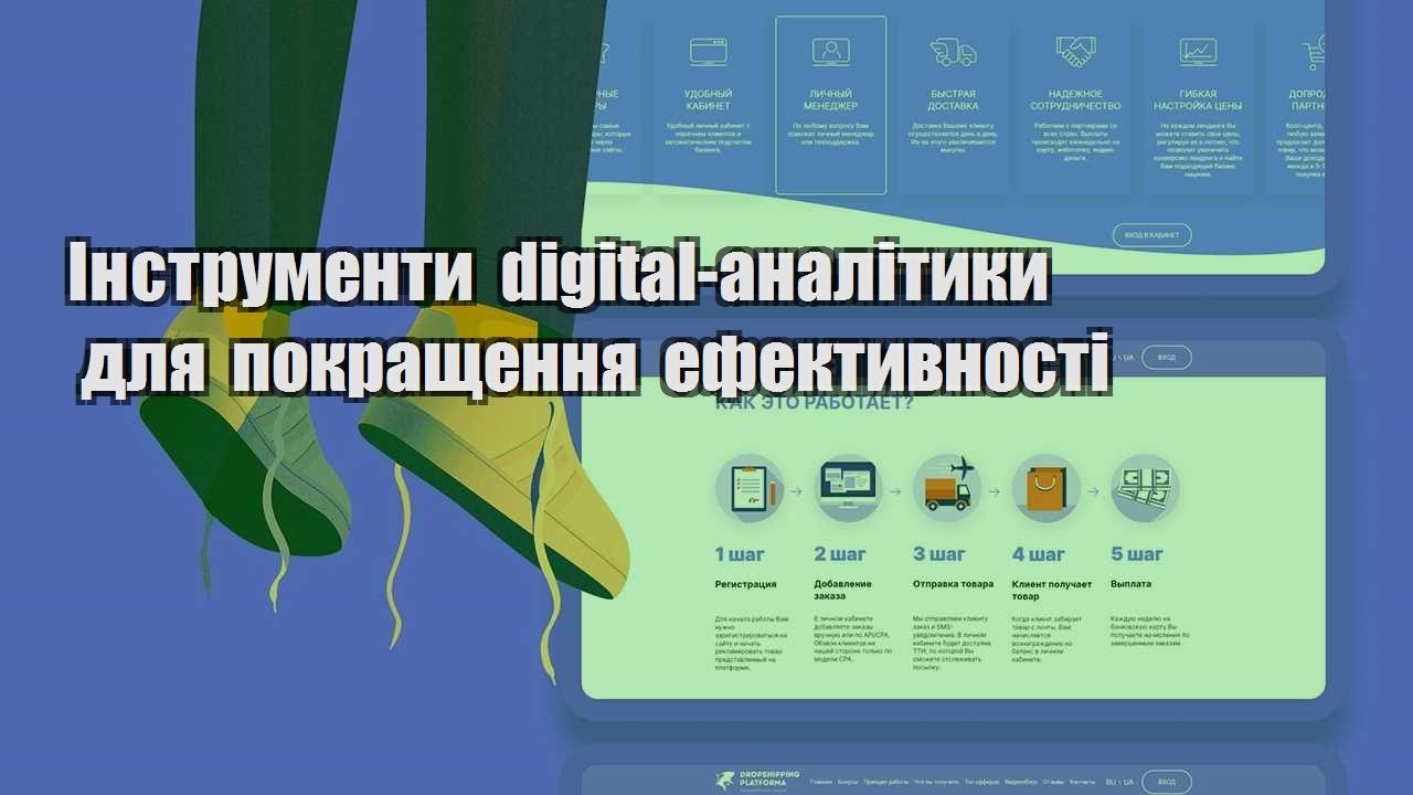 instrumenty digital analityky dlya pokrashhennya efektyvnosti