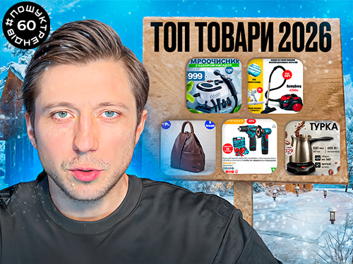 Топ товари 2026 | Ідеї для продажів та реклами