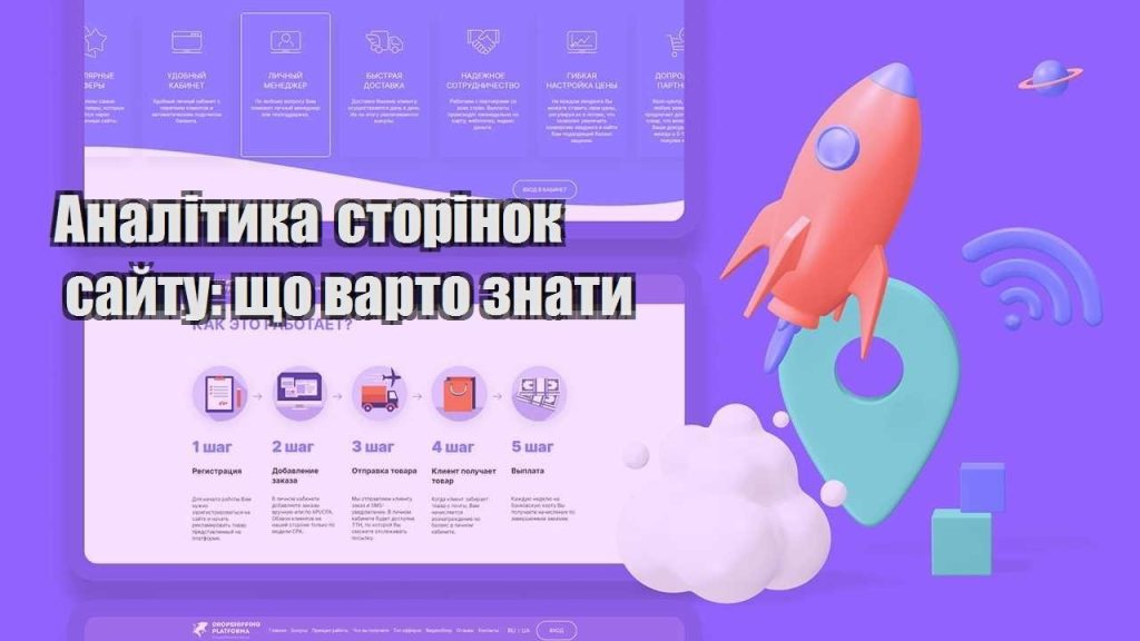 analityka storinok sajtu shho varto znaty