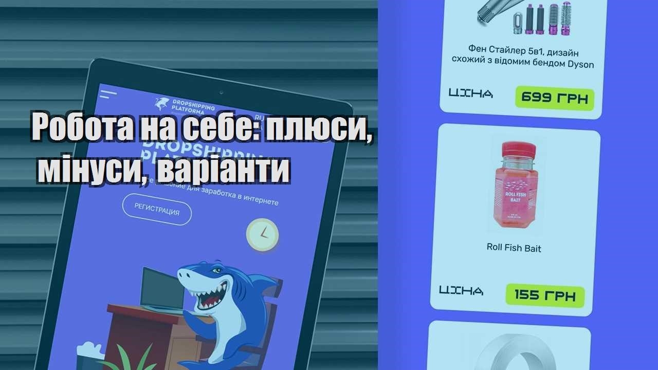 robota na sebe plyusy minusy varianty