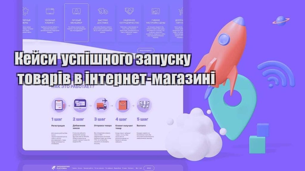 kejsy uspishnogo zapusku tovariv v internet magazyni