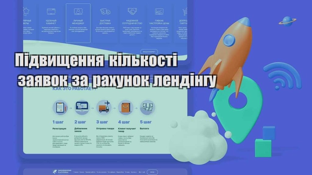 pidvyshhennya kilkosti zayavok za rahunok lendingu