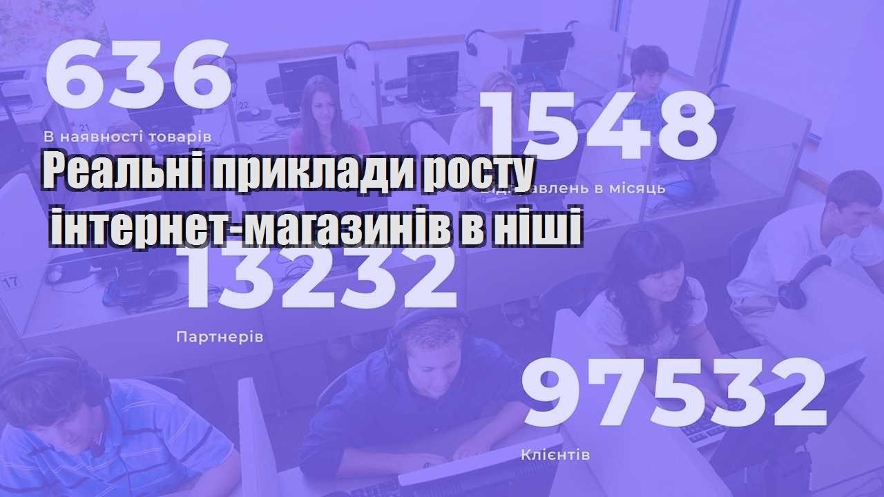 realni pryklady rostu internet magazyniv v nishi