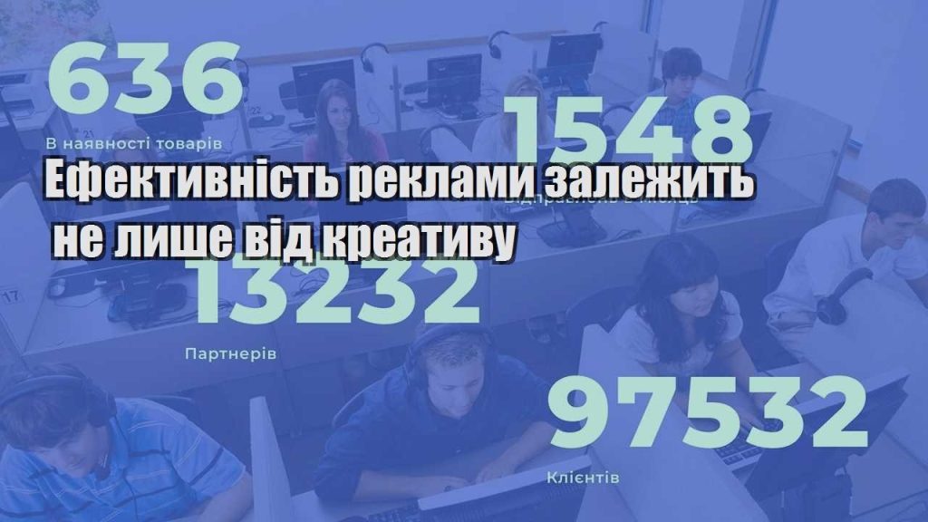 efektyvnist reklamy zalezhyt ne lyshe vid kreatyvu