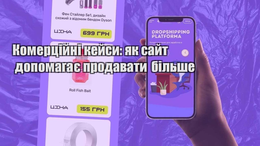 komerczijni kejsy yak sajt dopomagaye prodavaty bilshe