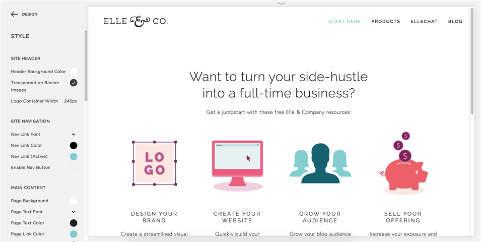 squarespace vudnd