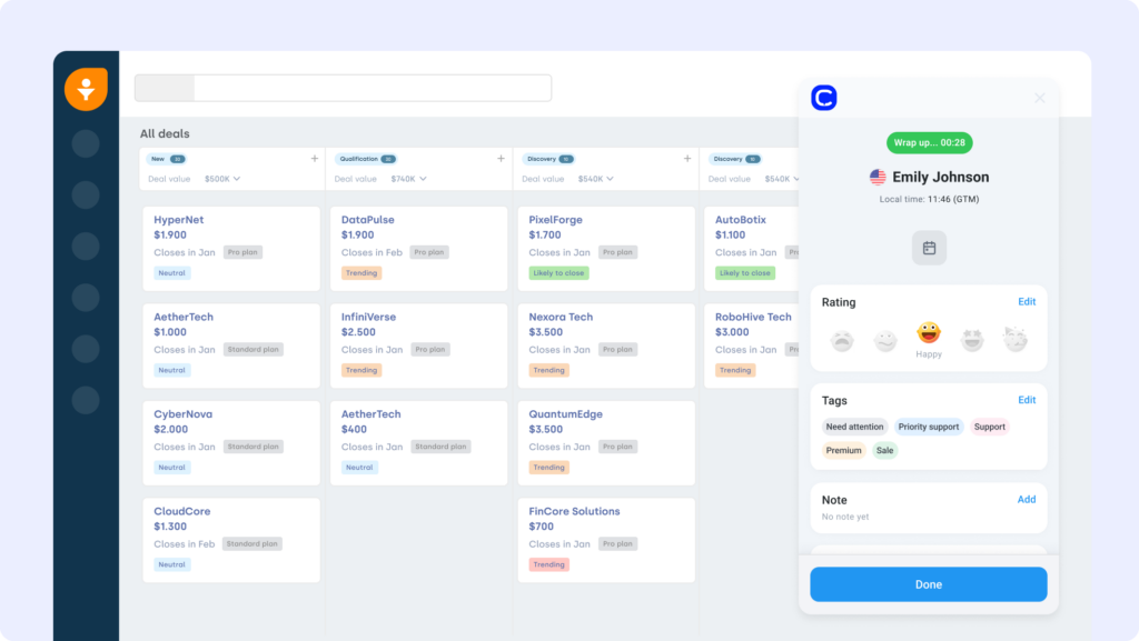 freshworks crm freshsales gmvpt
