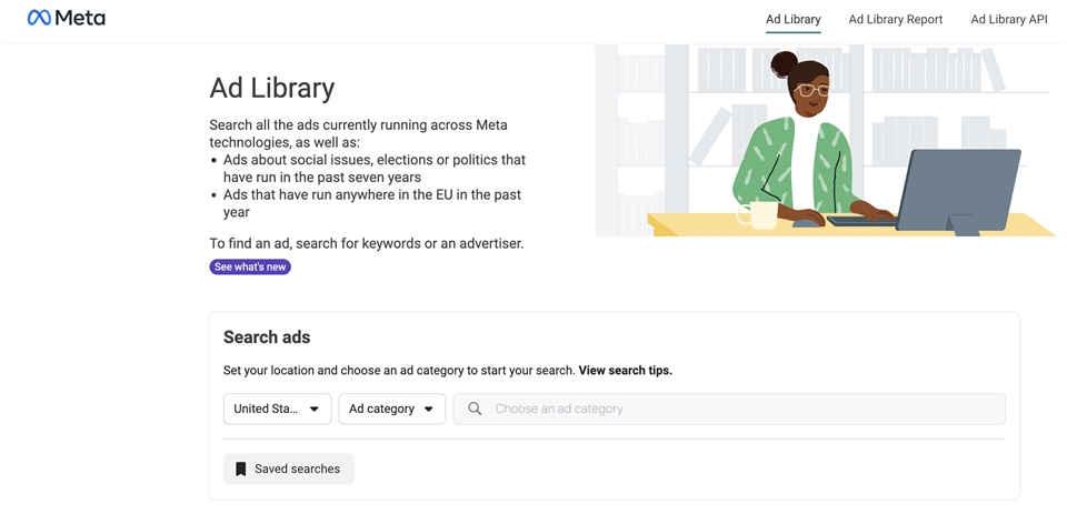 meta ad library wwnyf