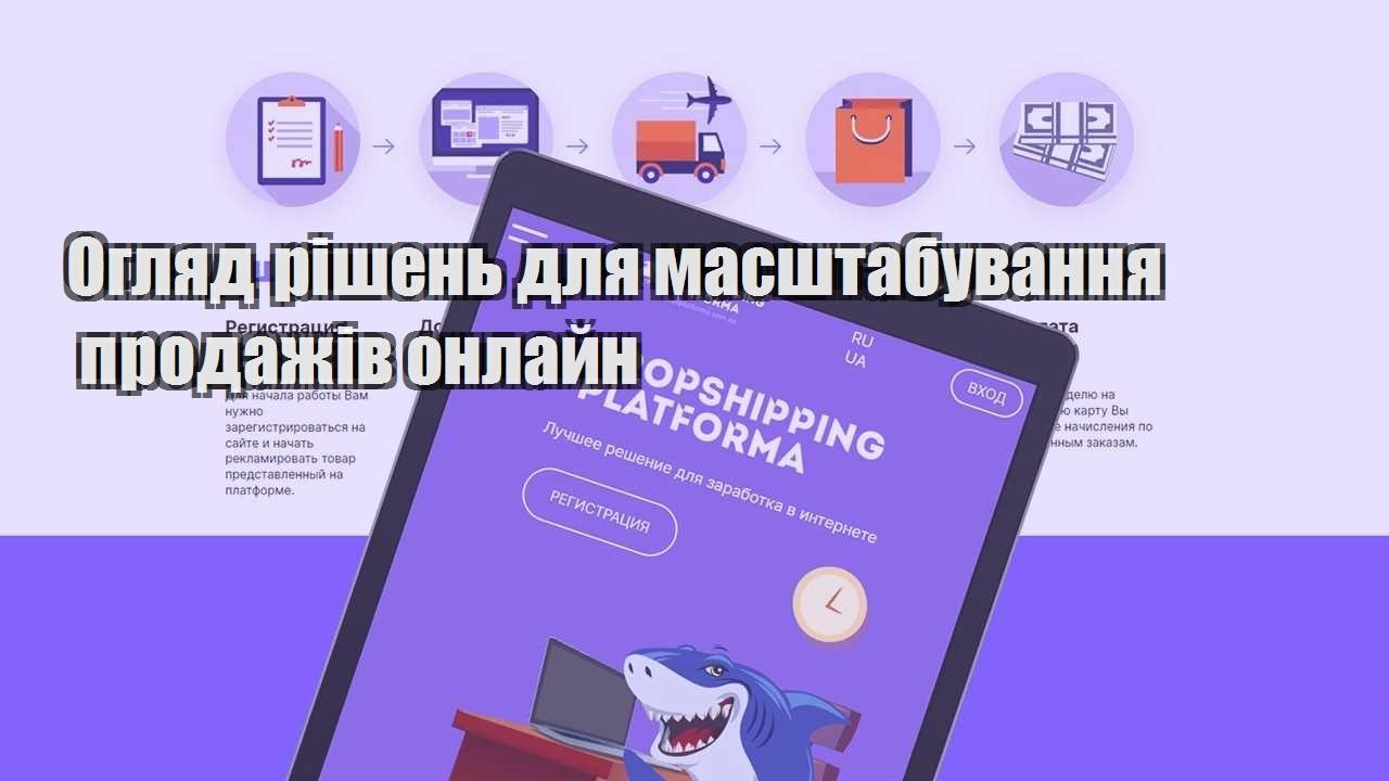 oglyad rishen dlya masshtabuvannya prodazhiv onlajn
