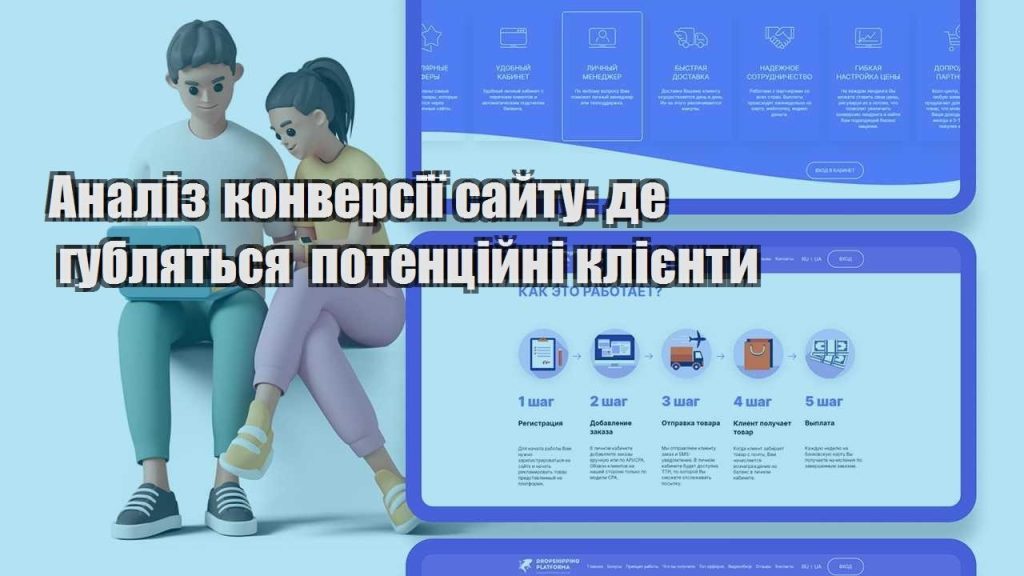 analiz konversiyi sajtu de gublyatsya potenczijni kliyenty