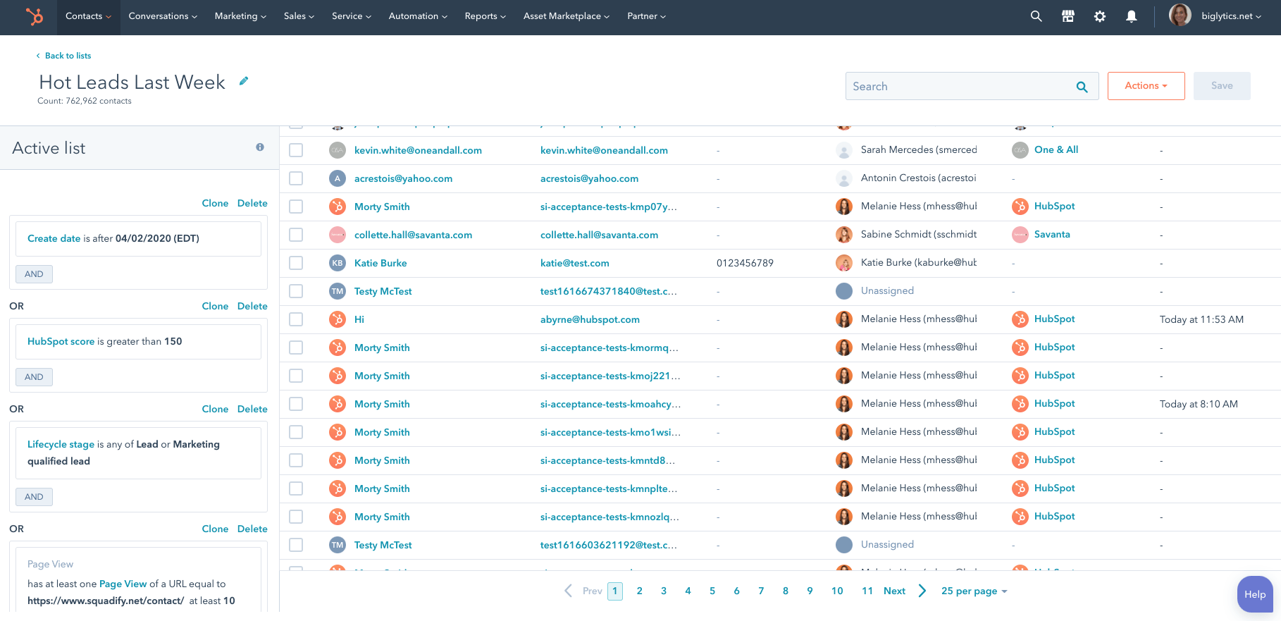 hubspot crm zyfrl