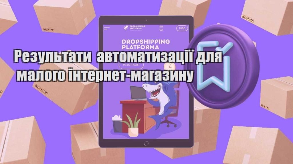rezultaty avtomatyzacziyi dlya malogo internet magazynu