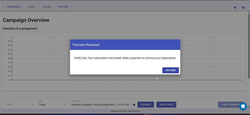 fraudfilter efqmo